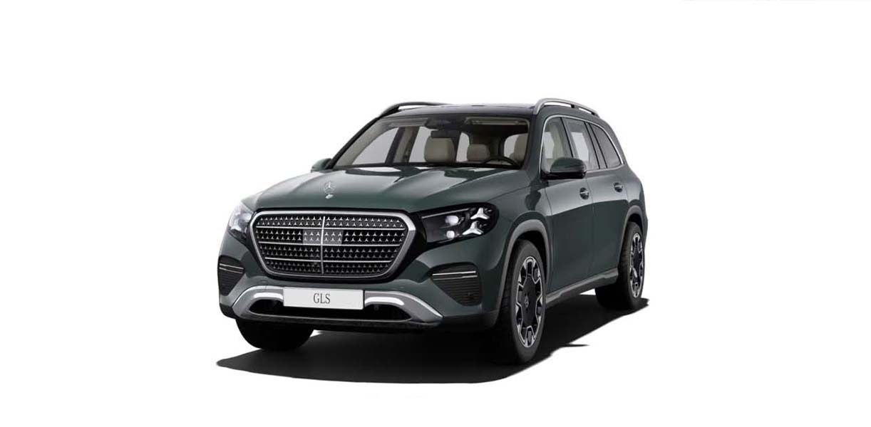 Prijs vergelijking vernieuwde Mercedes-Benz GLS