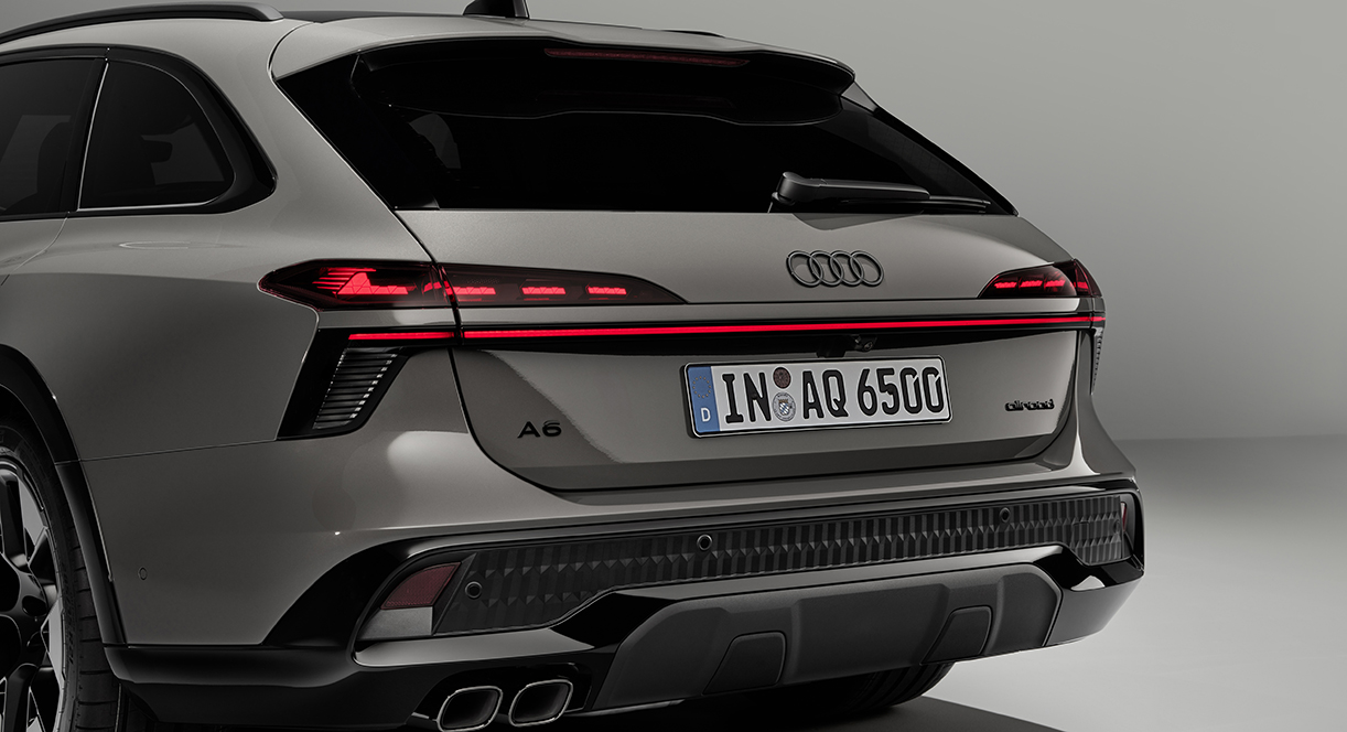 Audi introduceert de A6 Allroad e-Hybrid Quattro