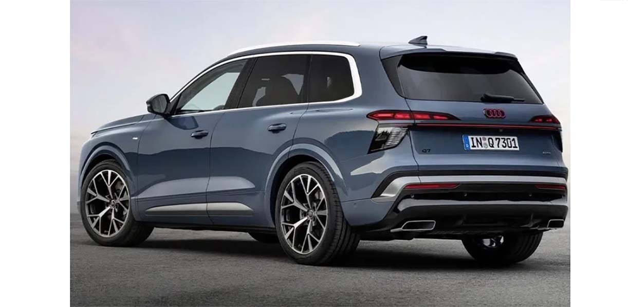 Voortijdig in vol ornaat: de nieuwe Audi Q7