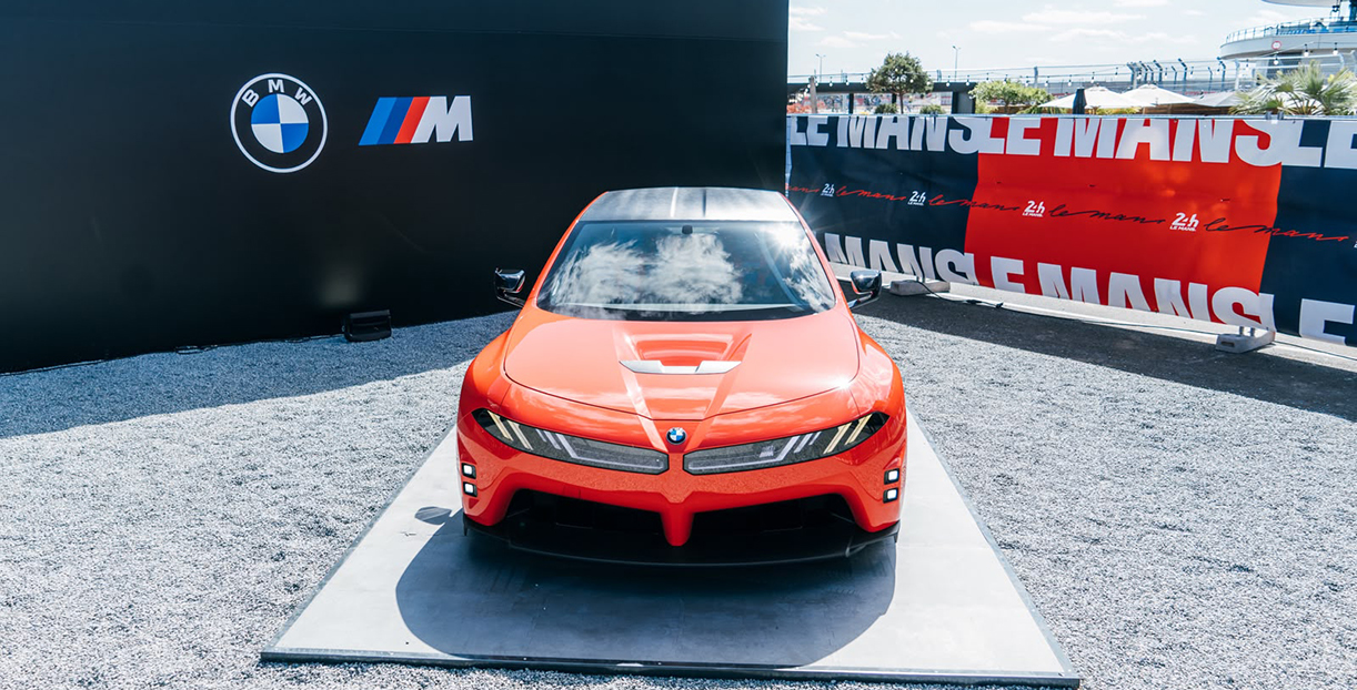 In detail: BMW M Concept Neue Klasse