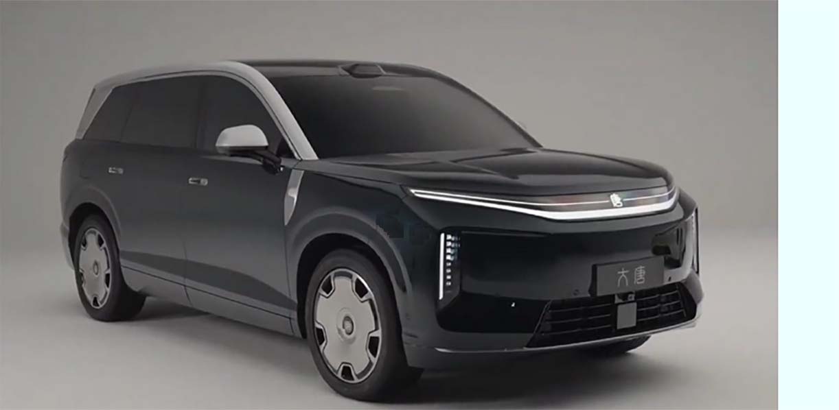 BYD stuurt zijn grootste en meest luxe MPV naar Europa