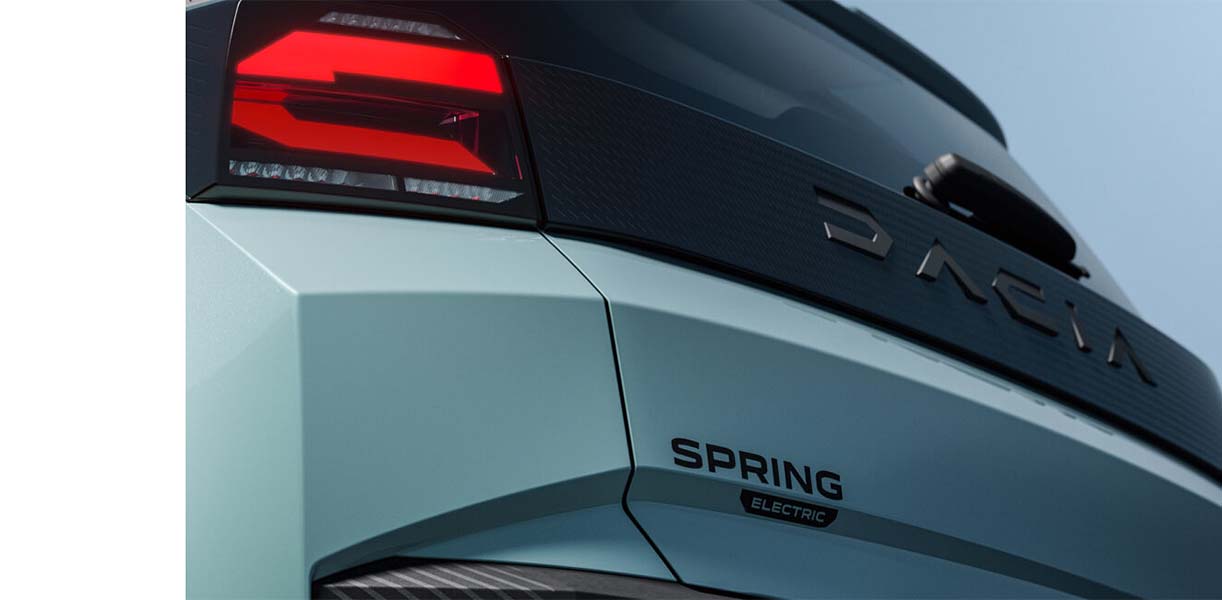 Dacia plaagt met nieuwe Spring