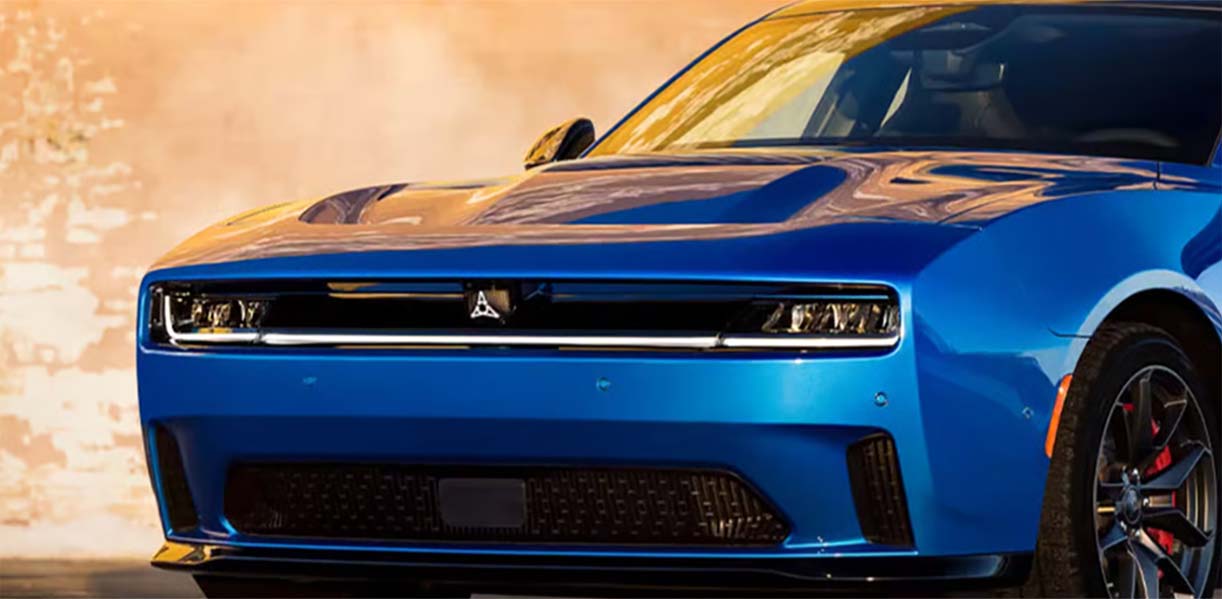 Europese comeback voor Dodge Charger