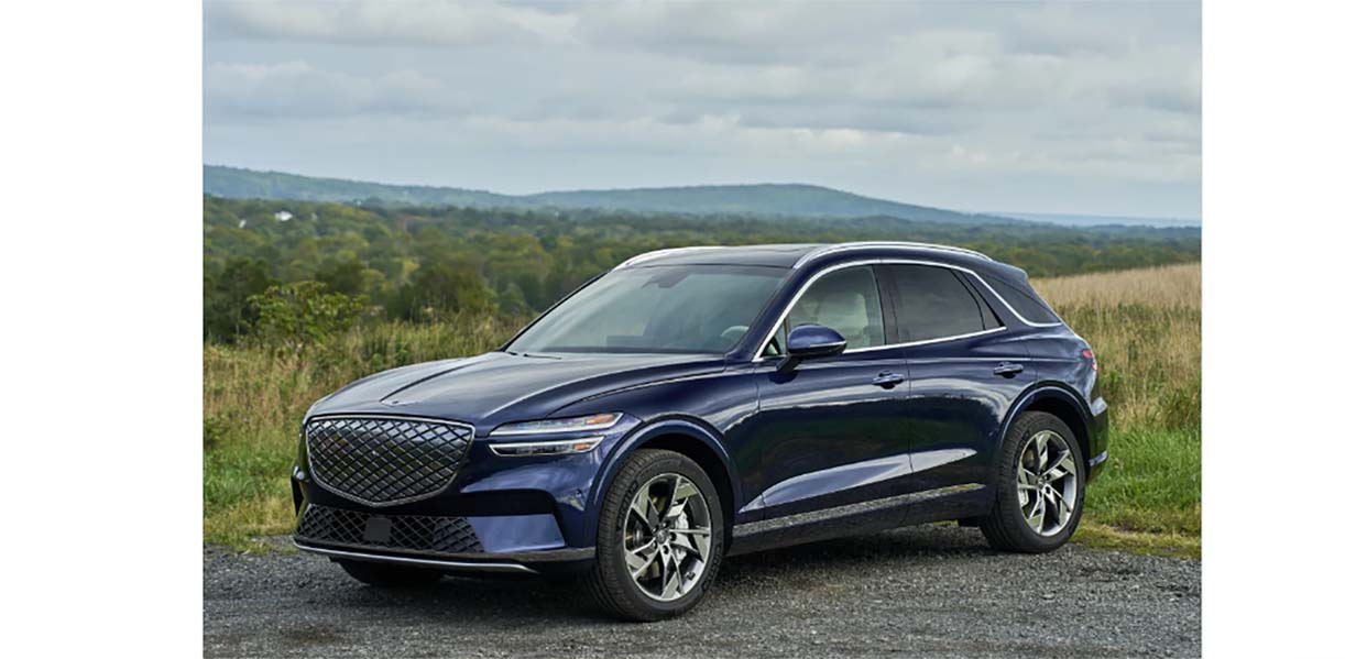 Haren in de soep bij debuut Genesis GV70 Electrified