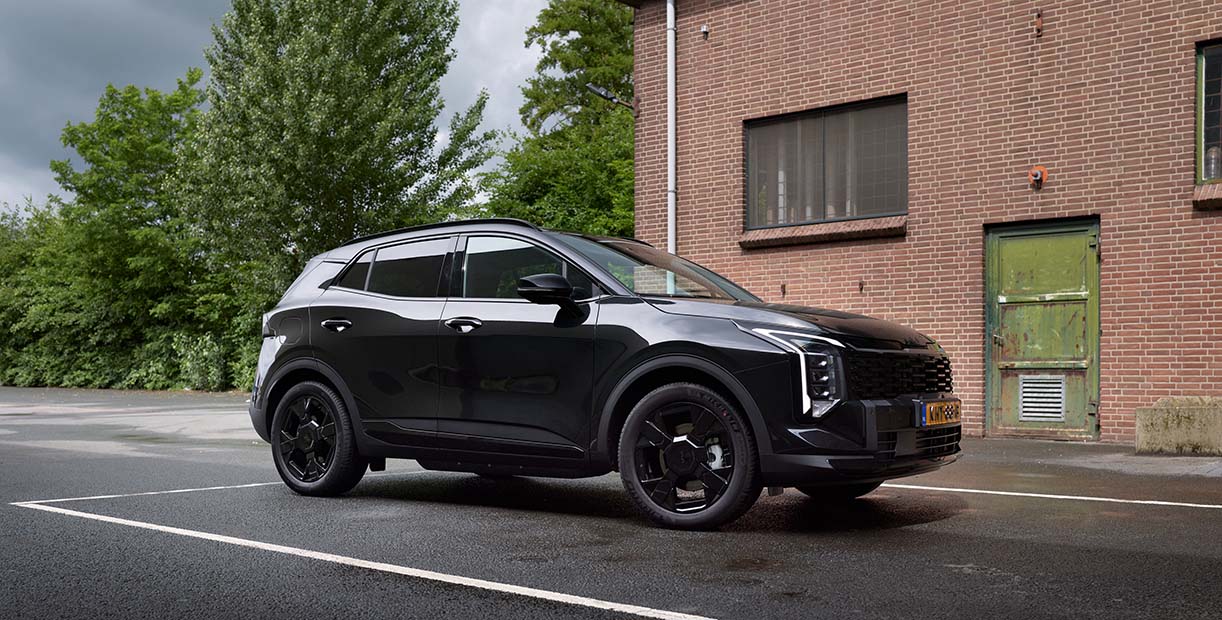 Kia Sportage nu ook als Black Edition