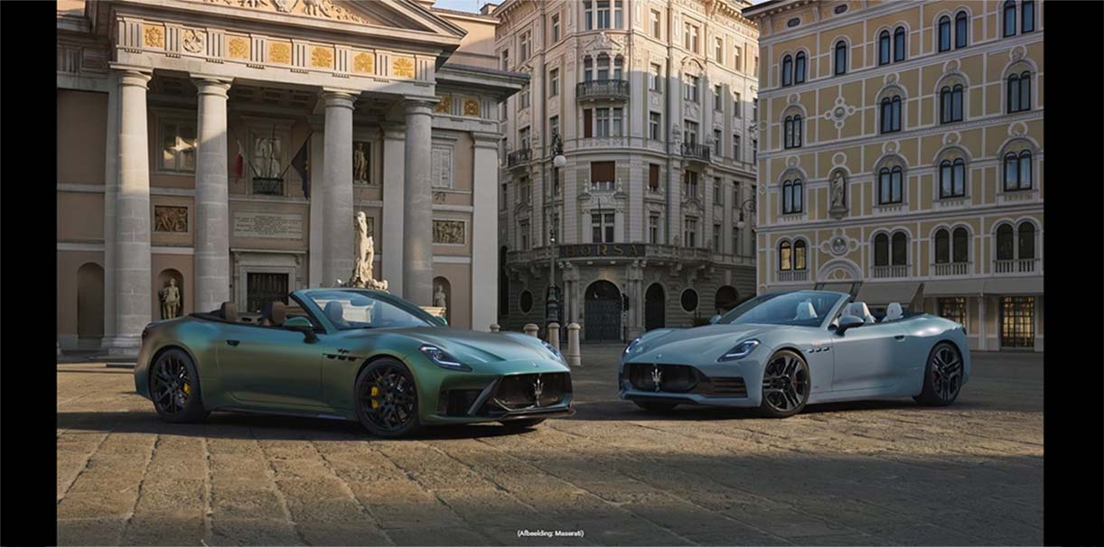 Voorafgaand aan strategische herijking vernieuwt Maserati haar gamma