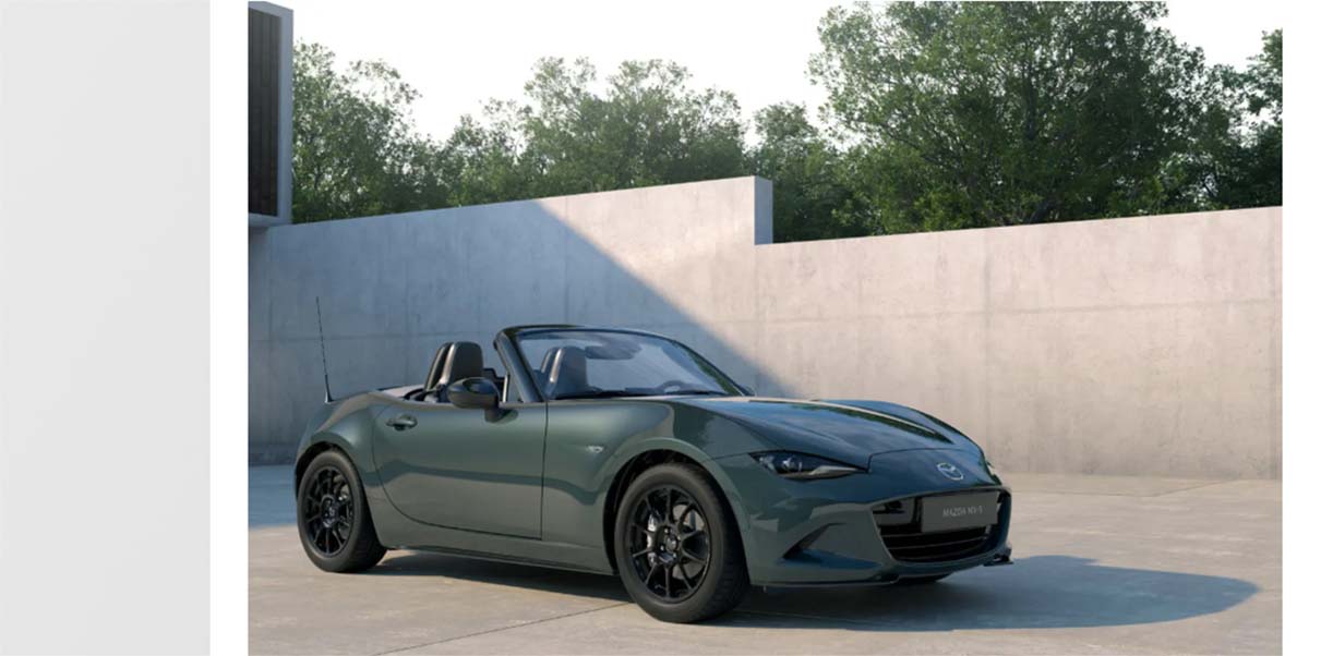 Mazda vernieuwt MX-5 voor modeljaar 2027