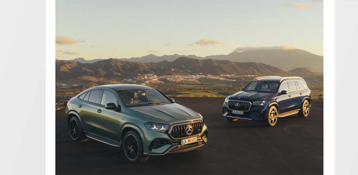 Mercedes-AMG vernieuwt de GLE 63 S en GLS 63