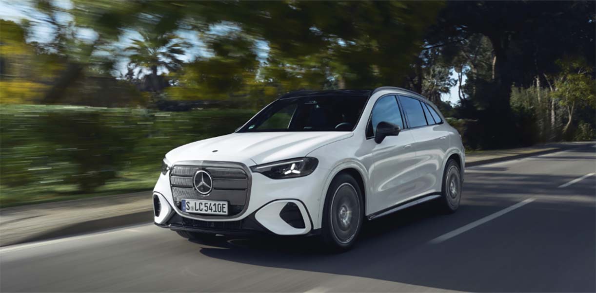 Elektrische Mercedes GLC nu leverbaar in 2 nieuwe versies
