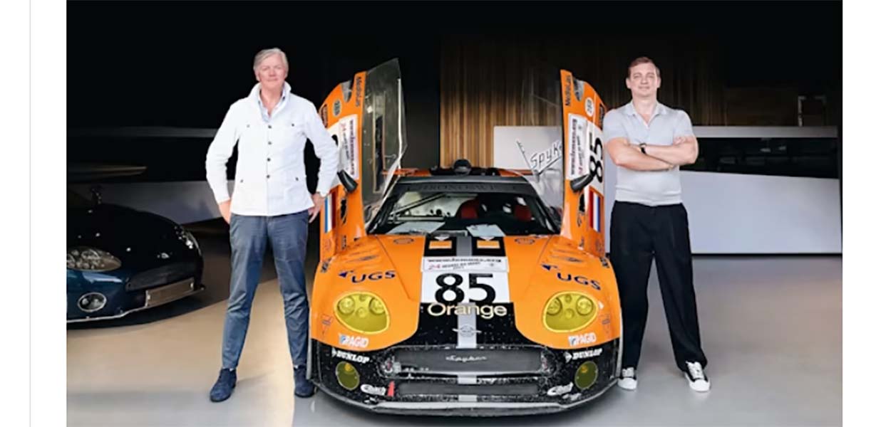 Reanimatie Spyker dankzij Oekraïense cryptomiljardair