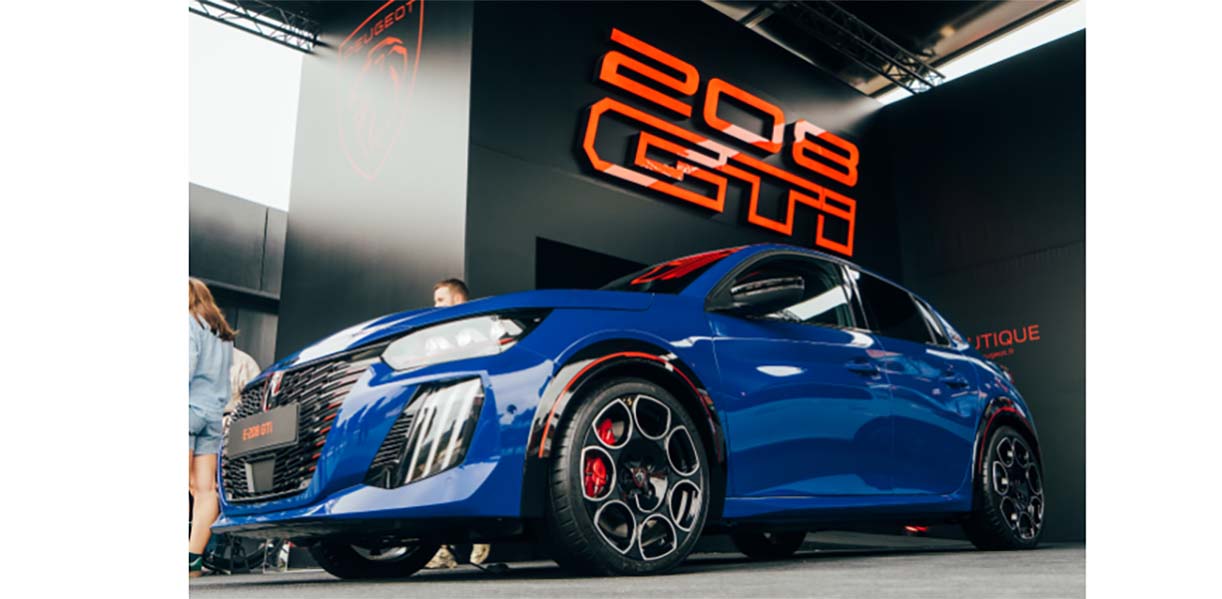 Prijs indicatie Peugeot e-208 GTi
