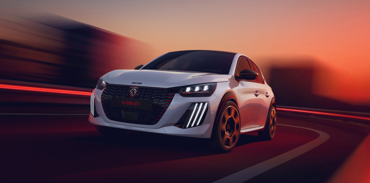 Terugkeer van een Franse legende: Peugeot e-208 GTi
