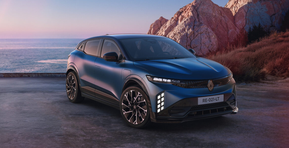 Renault presenteert de vernieuwde Mégane E-Tech