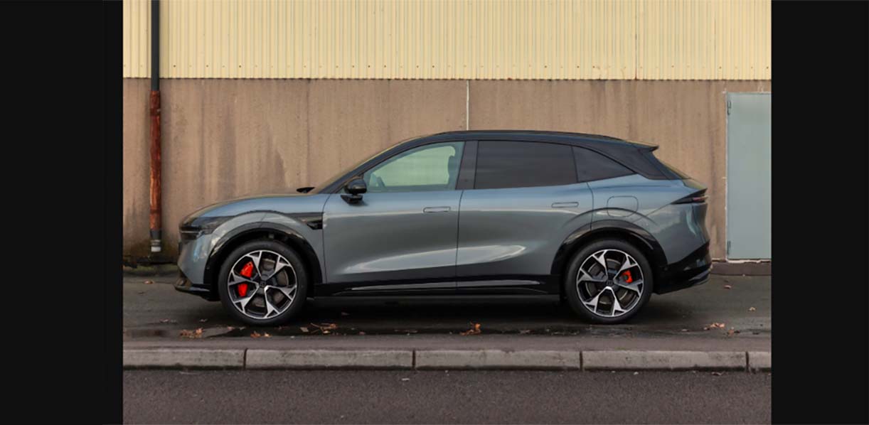 Zeekr 7X nu ook als Long Range Business Limited Edition