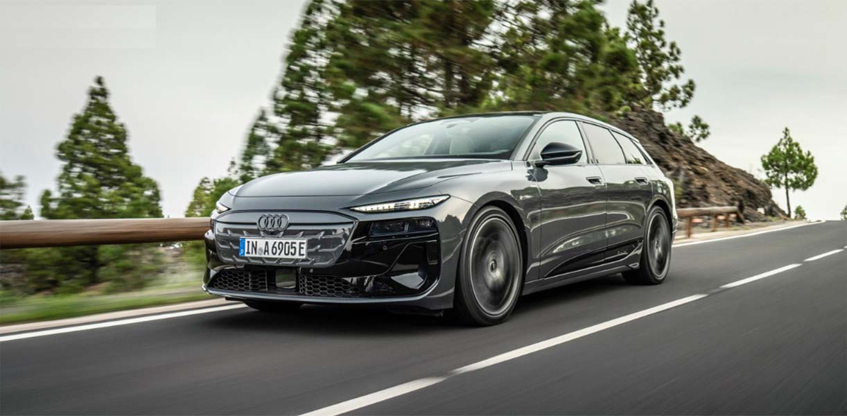 Audi scherpt de A6 e-Tron aan