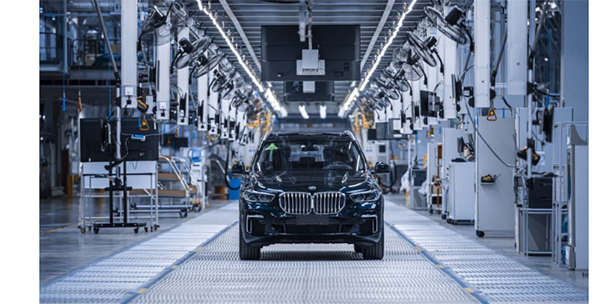BMW ziet Chinese verkoop instorten