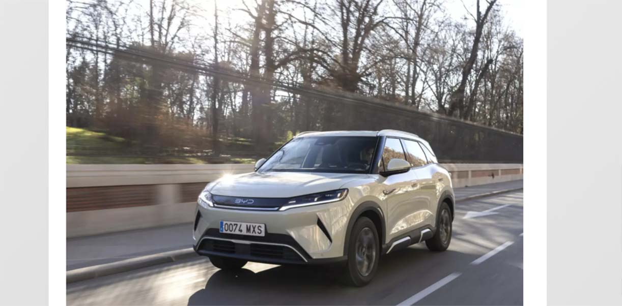 BYD introduceert de Atto 2 Business