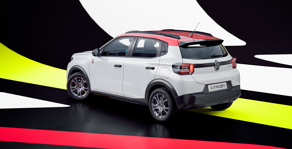 Lekker sprankelend: Citroën ë-C3 Tonic