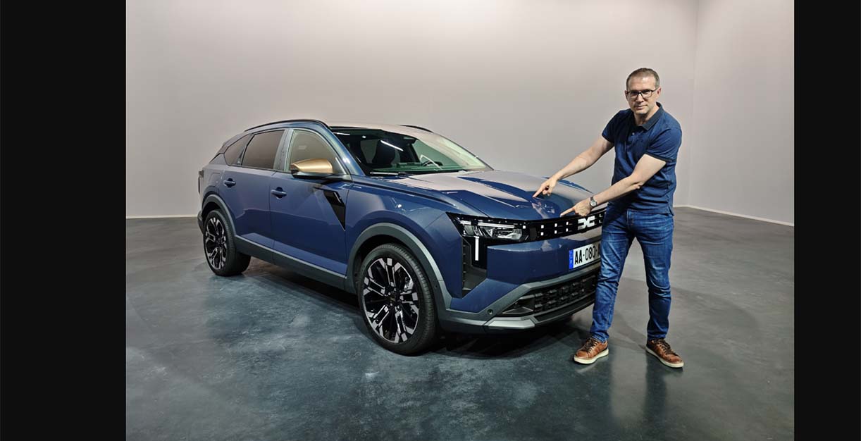Dacia Striker: 600 liter bagageruimte voor 29.990 euro