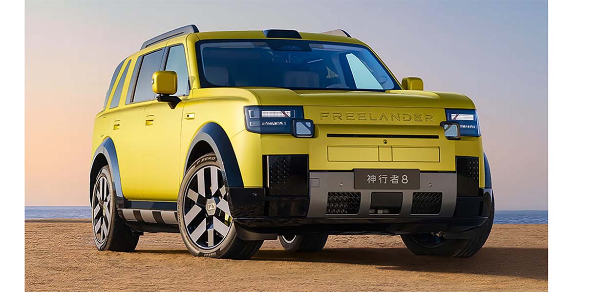 Freelander mixt Land Rover met iX3