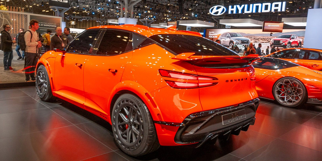 Prijs vergelijking Genesis GV60 Magma