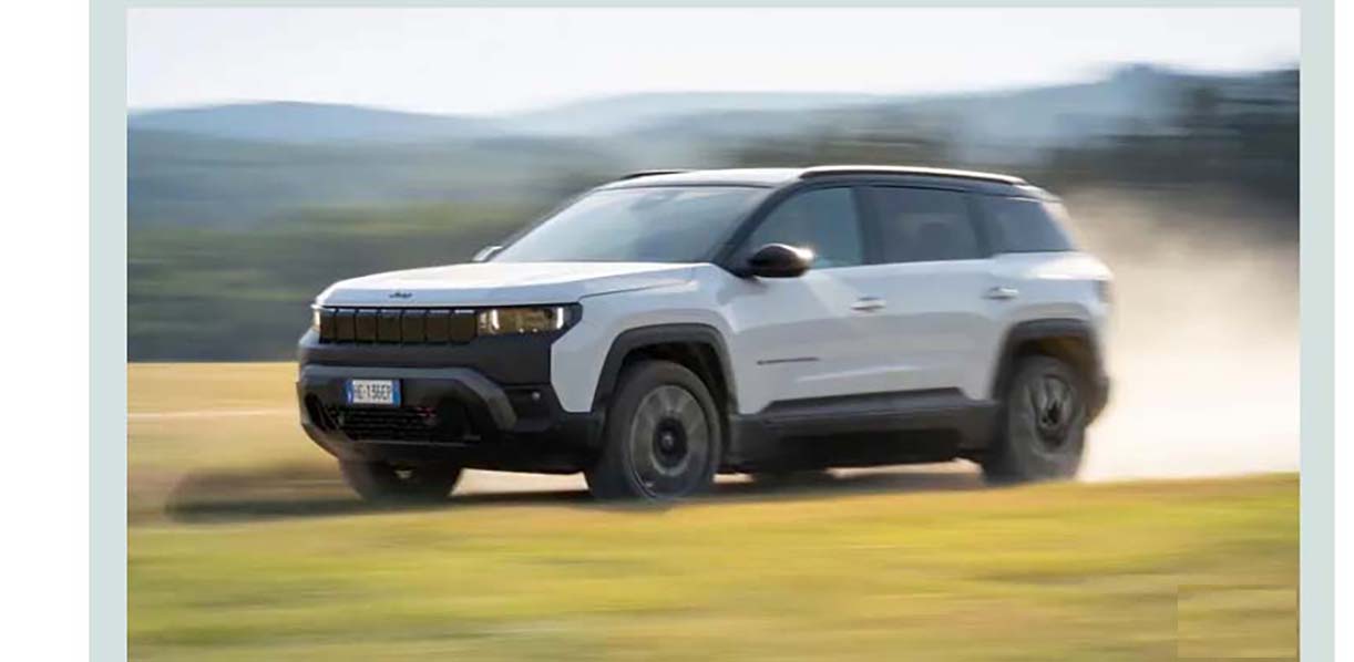Een echte 4×4: test Jeep Compass 4xe
