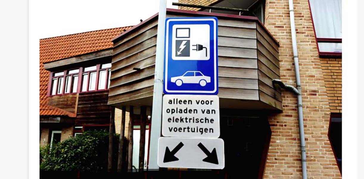Noord-Brabant en Limburg: Ook benzine- en dieselauto’s welkom op laadplekken