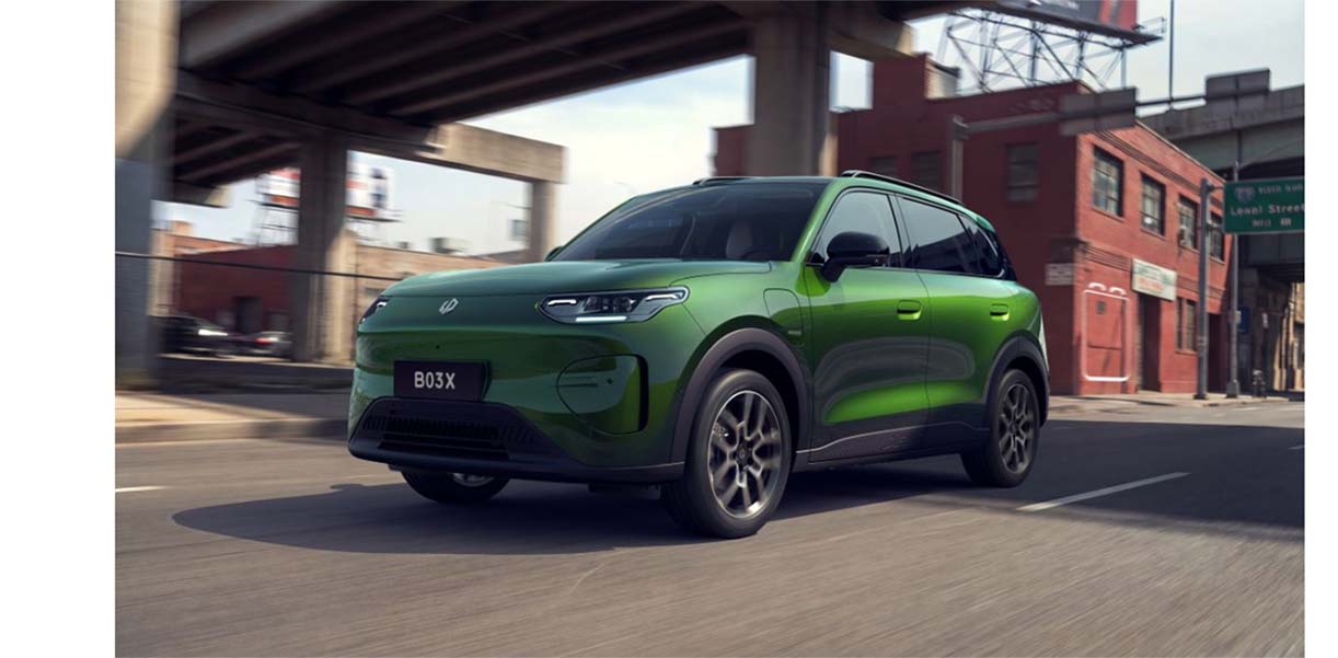 Nieuwe Leapmotor B03X te bestellen vanaf 23.995 euro