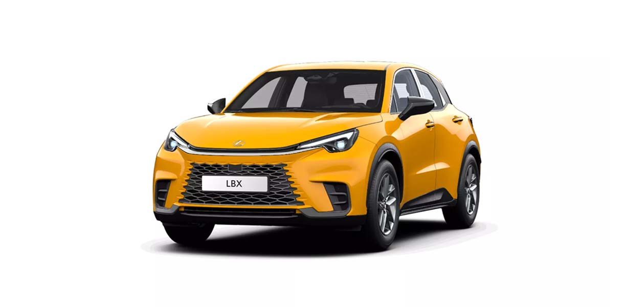 Prijs vergelijking Lexus LBX Preference Edition