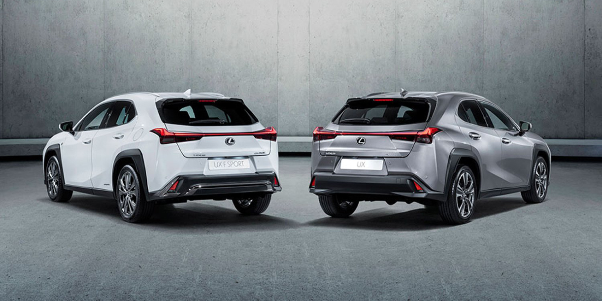 Lexus UX stopt er mee