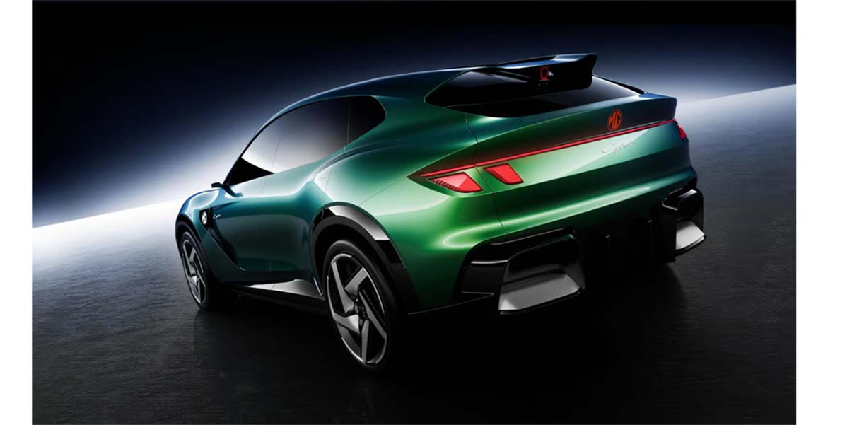 De roadster wordt een SUV: na de Cyberster presenteert MG nu de Cyber