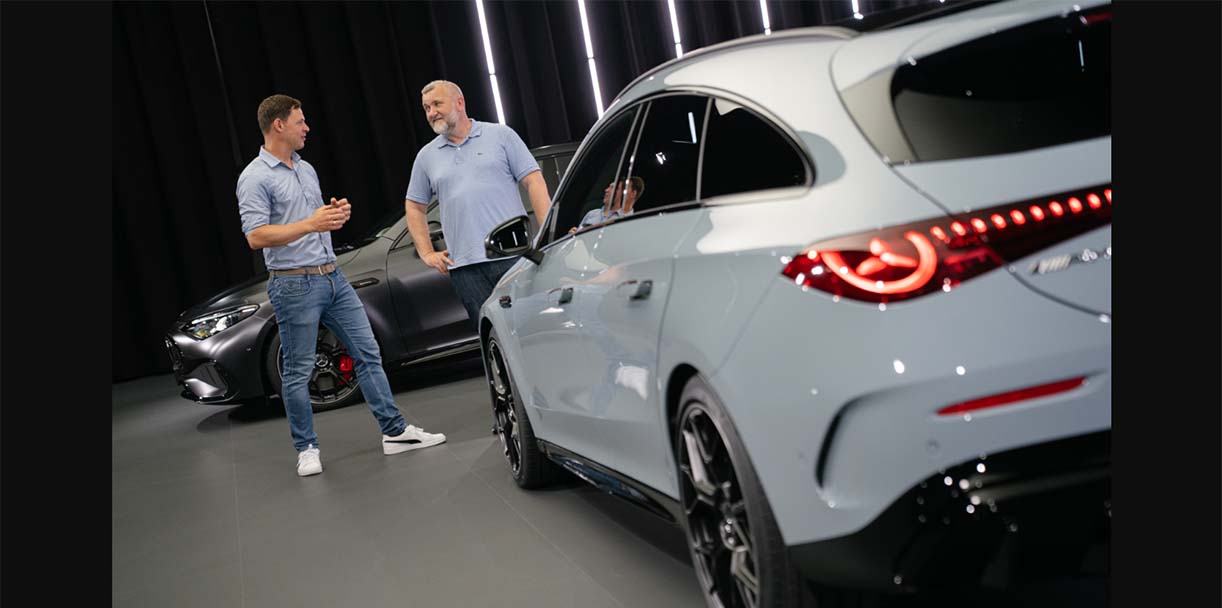 Nieuwe Mercedes-AMG CLA 45+: nul cilinders maar 680 pk sterk