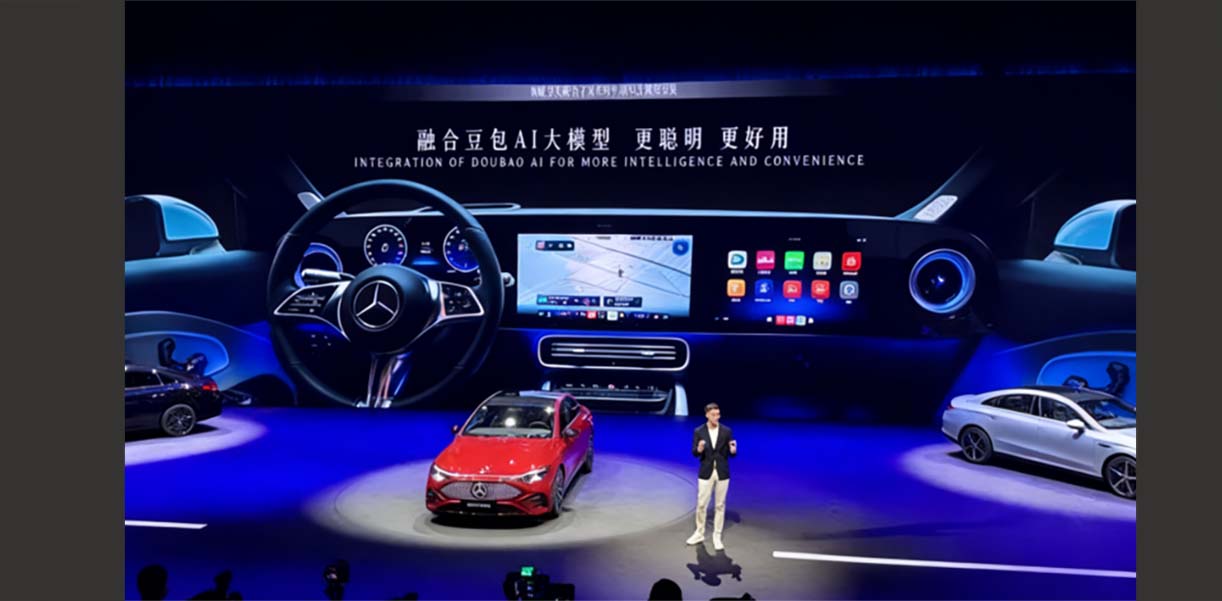 Mercedes CLA flopt in China