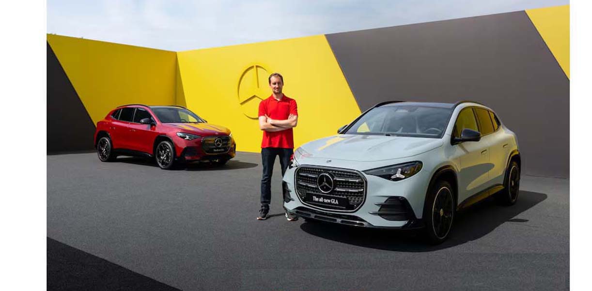 Prijs indicatie nieuwe Mercedes-Benz GLA