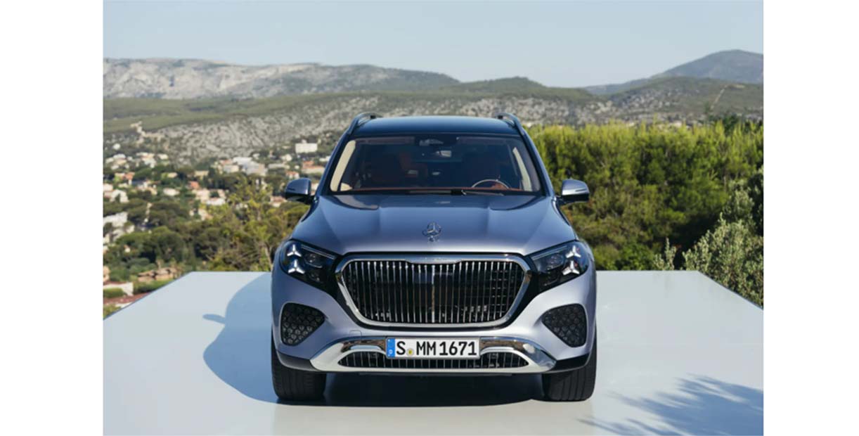 In detail: de geperfectioneerde Mercedes-Maybach GLS