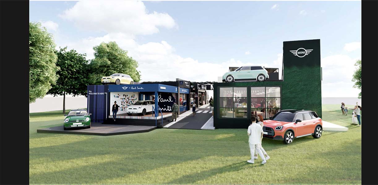 Mini pakt uit op Goodwood Festival of Speed