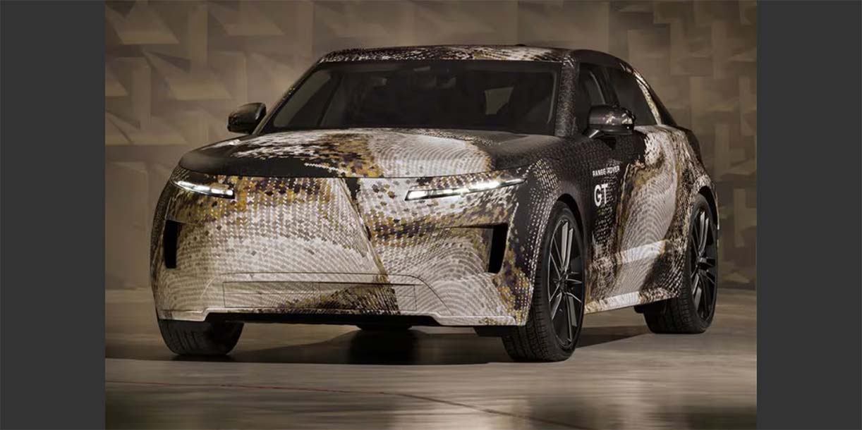 Range Rover GT lost de Velar af