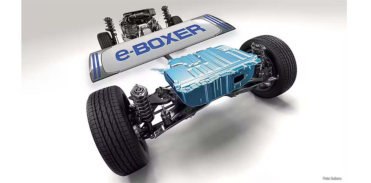 Einde van de Subaru e-Boxer modellen in zicht