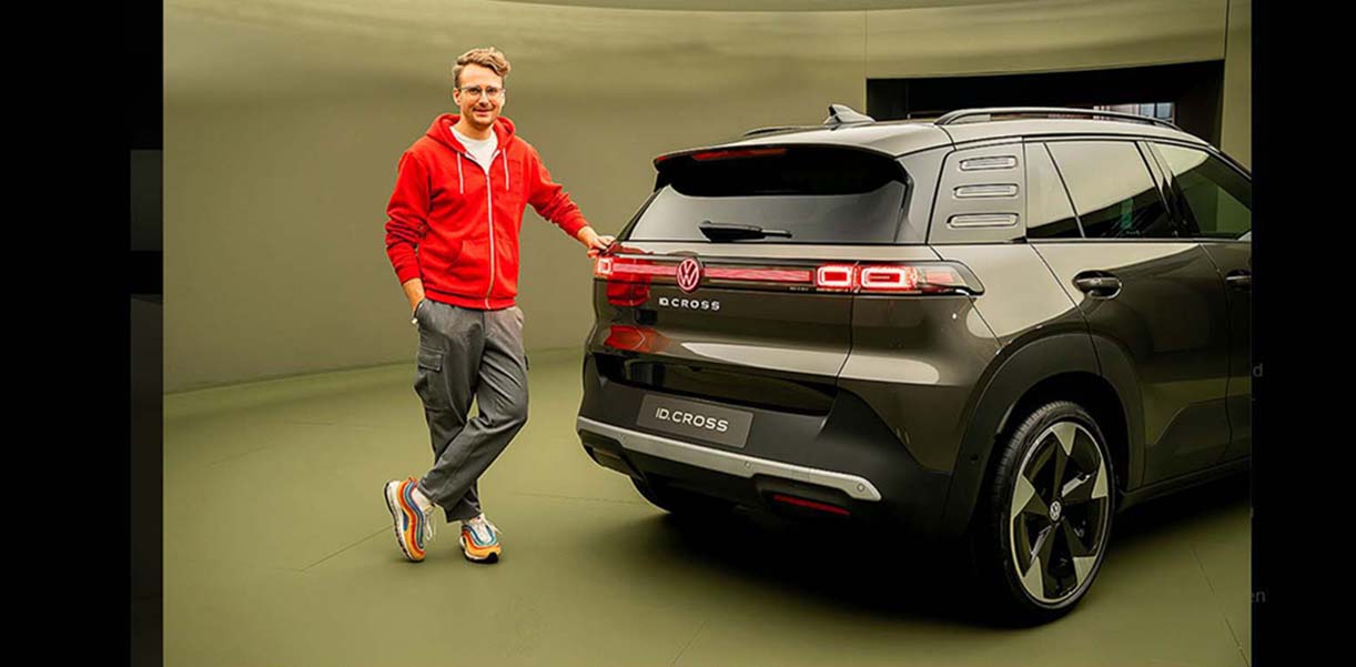 In detail: de nieuwe Volkswagen ID.Cross