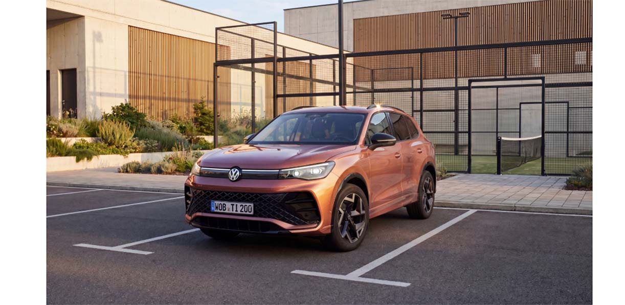 Volkswagen viert 20ste verjaardag Tiguan met de Edition 20