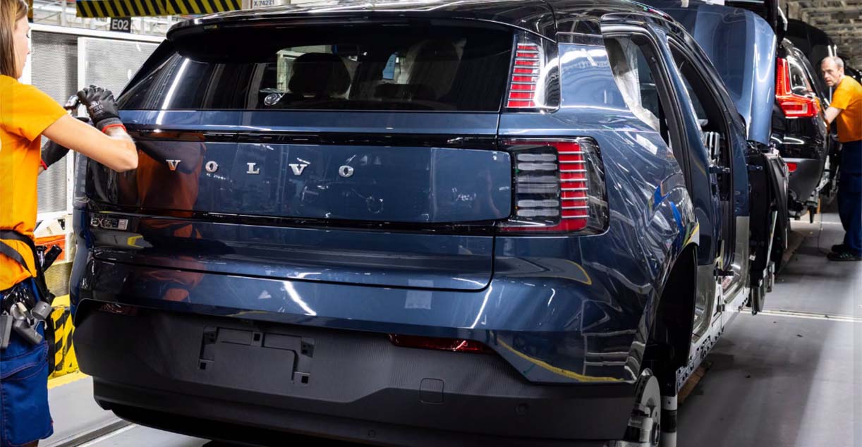 Vlaamse Volvo fabriek is gered