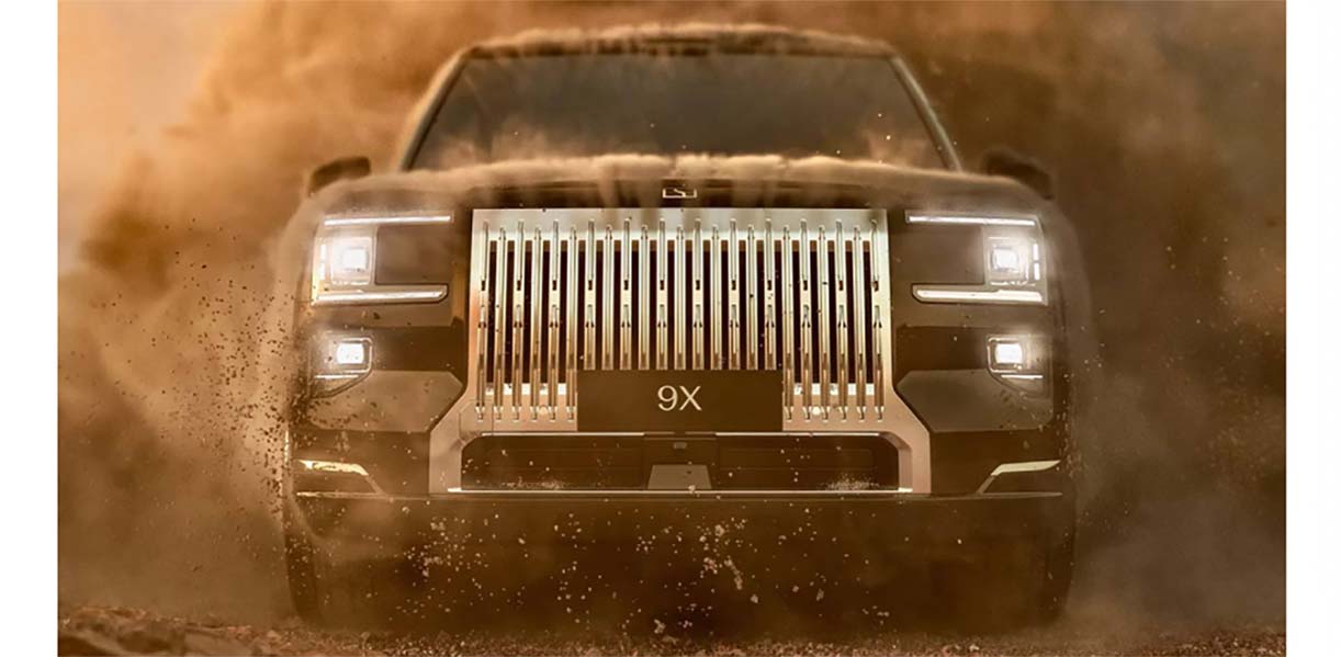 In detail: de Zeekr 9X