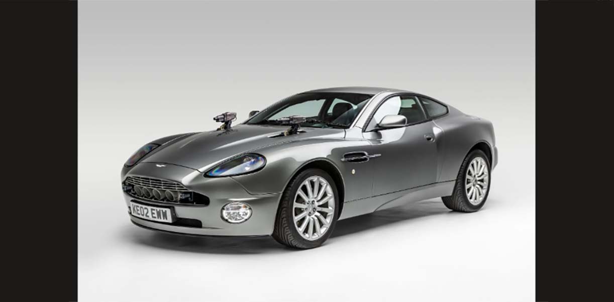 Nederlander bij Zwitserse grens betrapt met zeldzame ’James Bond’ Aston Martin