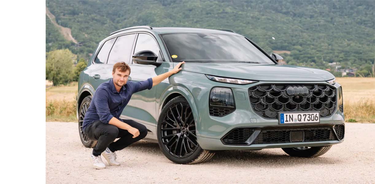 Grote SUV rijdt eindelijk goed lekker: test nieuwe Audi Q7