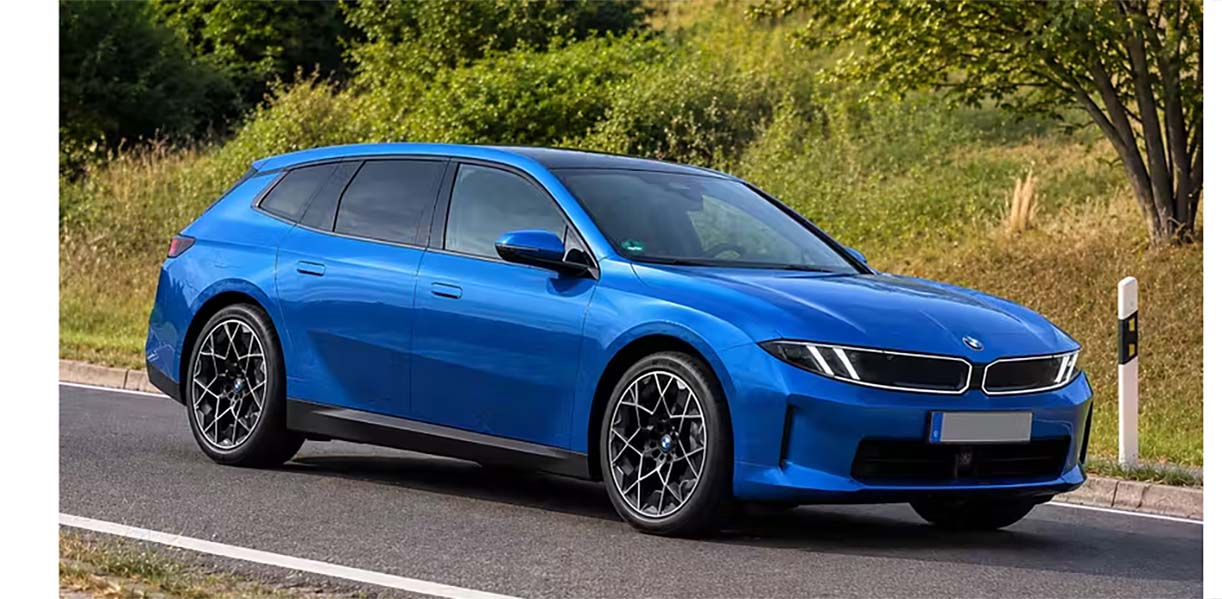 BMW toont i3 Touring op autosalon van Parijs