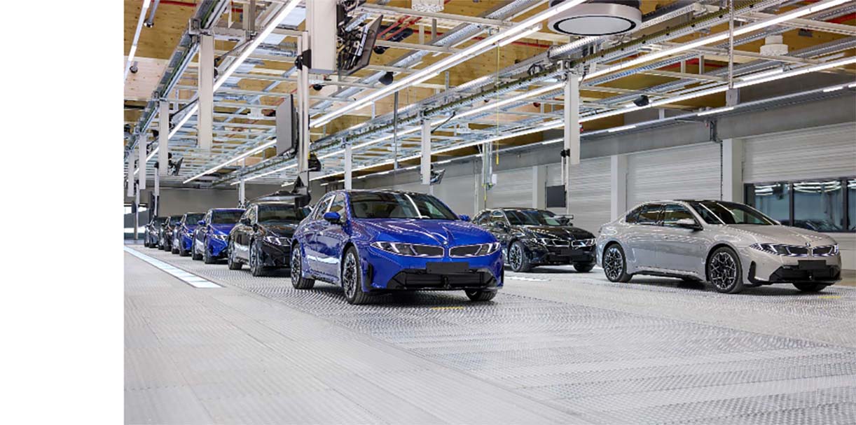BMW start serieproductie van de i3