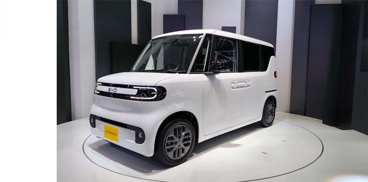 BYD bereidt Europese introductie elektrische miniauto voor