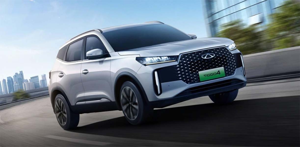 Prijs vergelijking Chery Tiggo 4