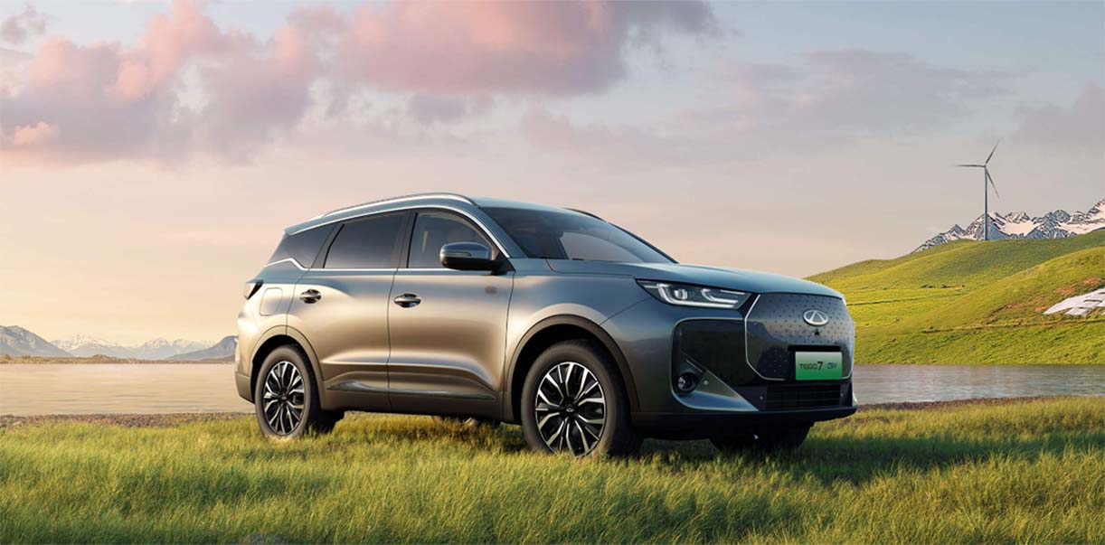 Prijs vergelijking Chery Tiggo 7 CSH-P