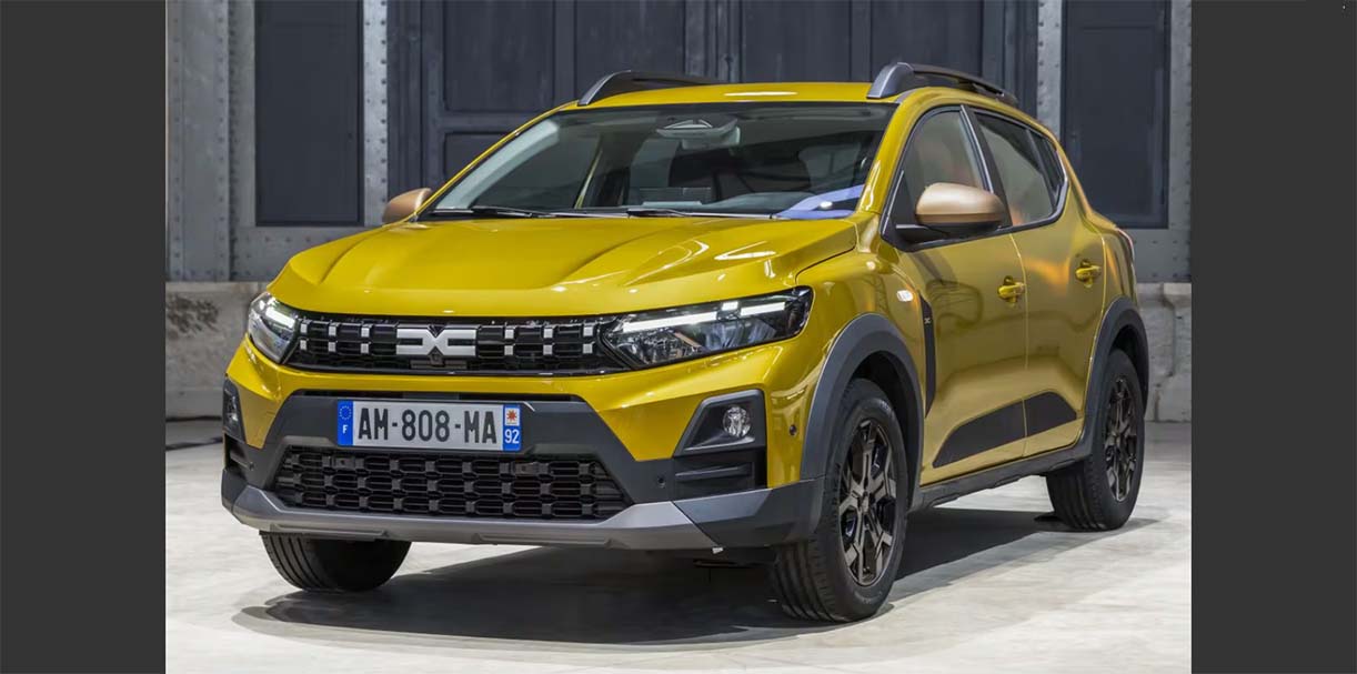 Prijs vergelijking Dacia Sandero Stepway Hybrid 155